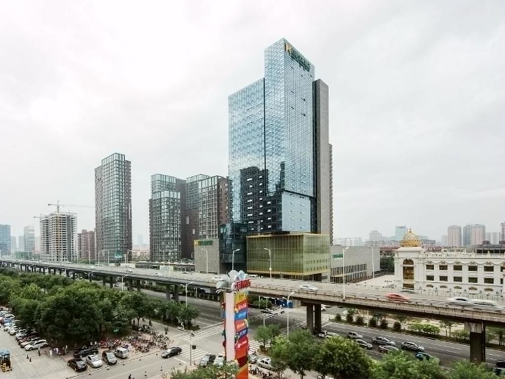 Ximei Continental Hotel Shijiazhuang Exterior foto