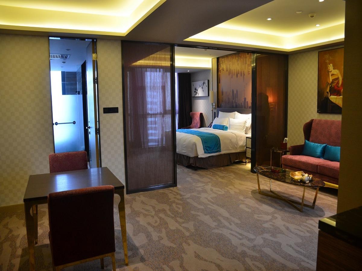 Ximei Continental Hotel Shijiazhuang Habitación foto