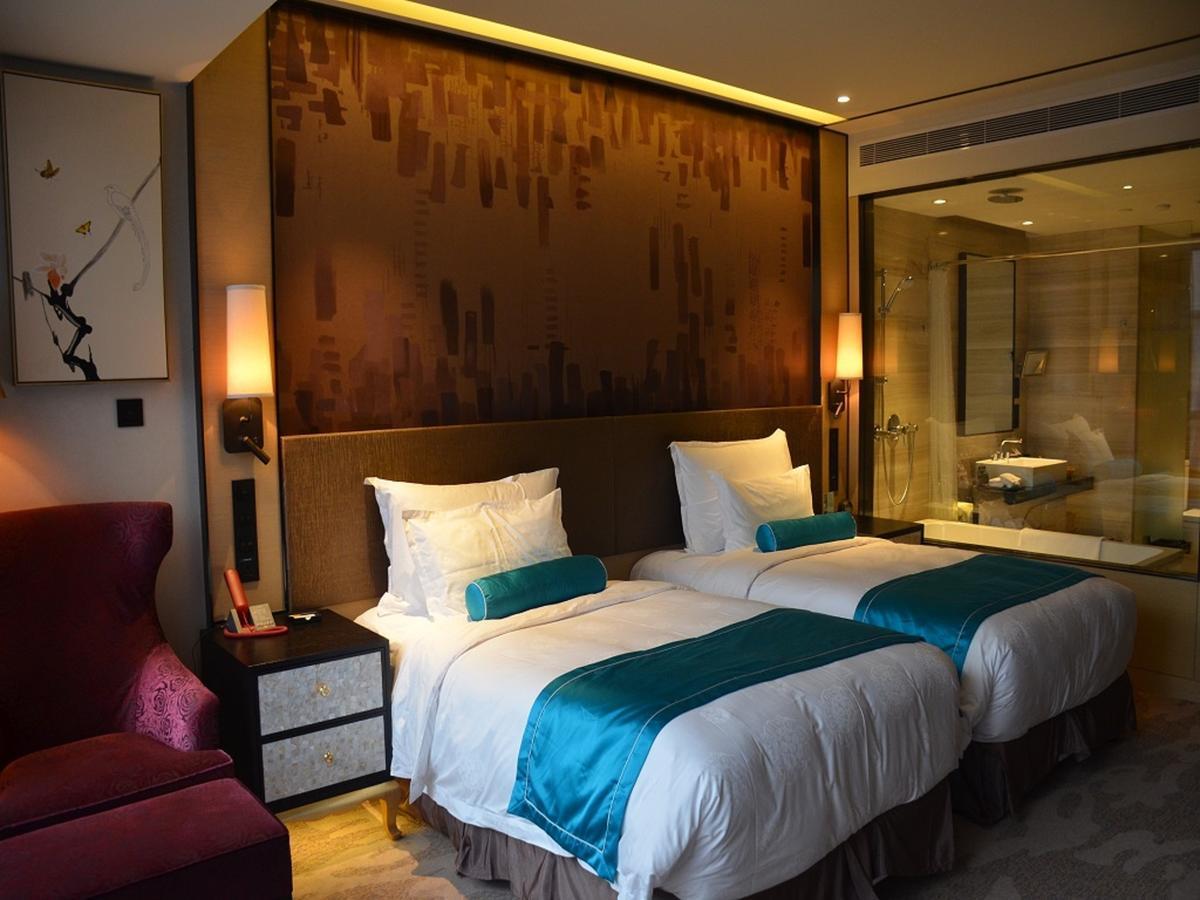 Ximei Continental Hotel Shijiazhuang Habitación foto